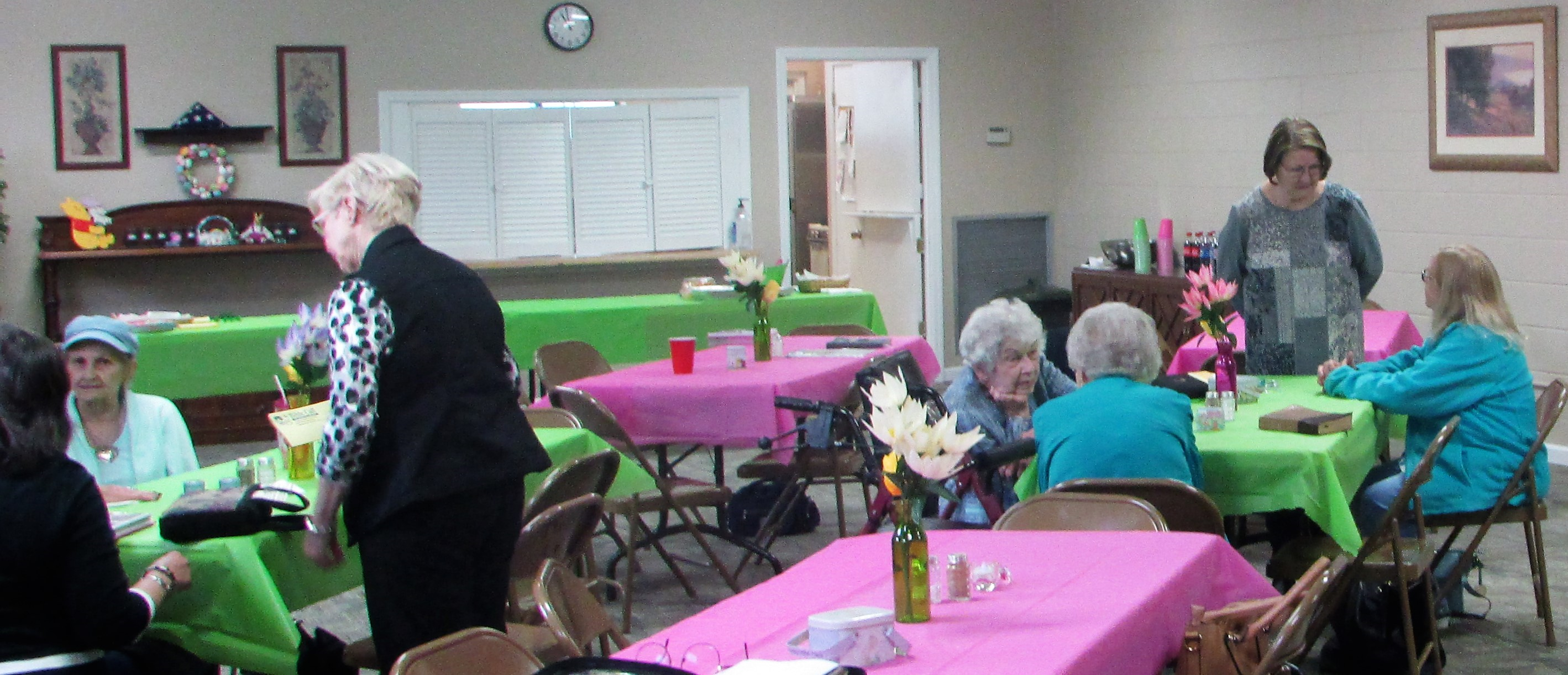 Ladies Bible Class and Luncheon